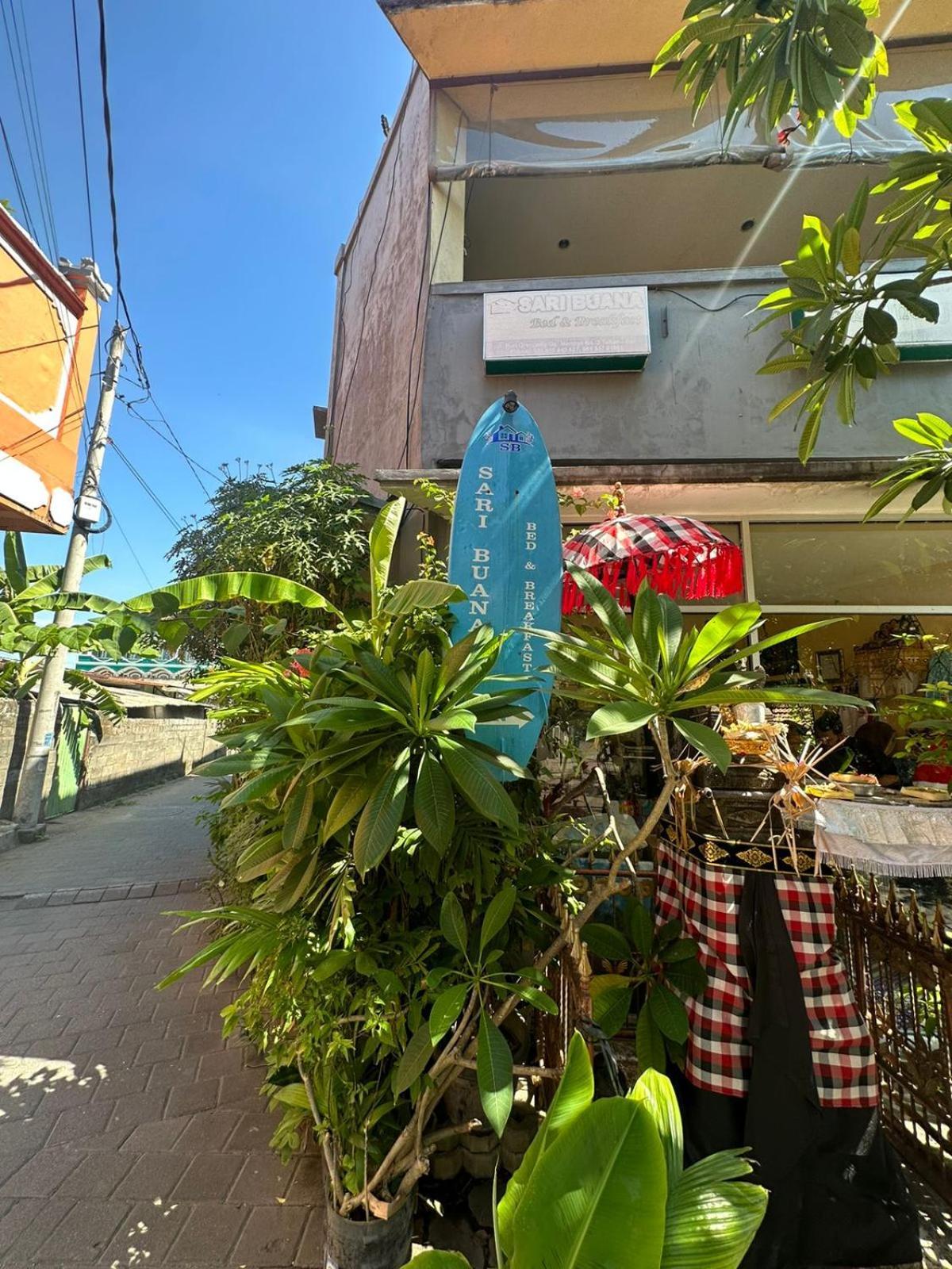 Sari Buana Bed & Breakfast Kuta  Luaran gambar